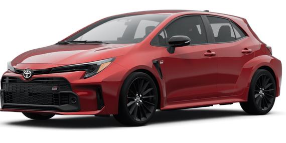 TOYOTA GR COROLLA 2025 JTNABAAE4SA016337 image